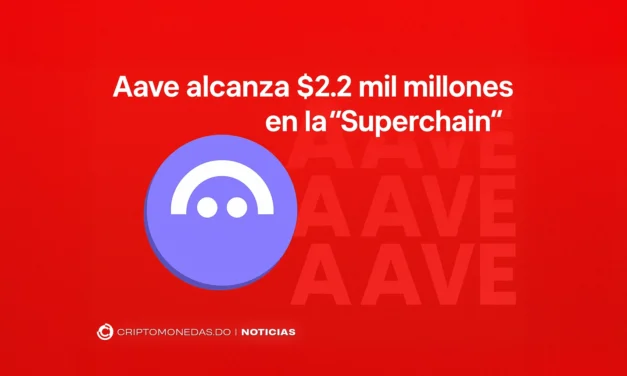 Aave alcanza $2.2 mil millones en la “Superchain”