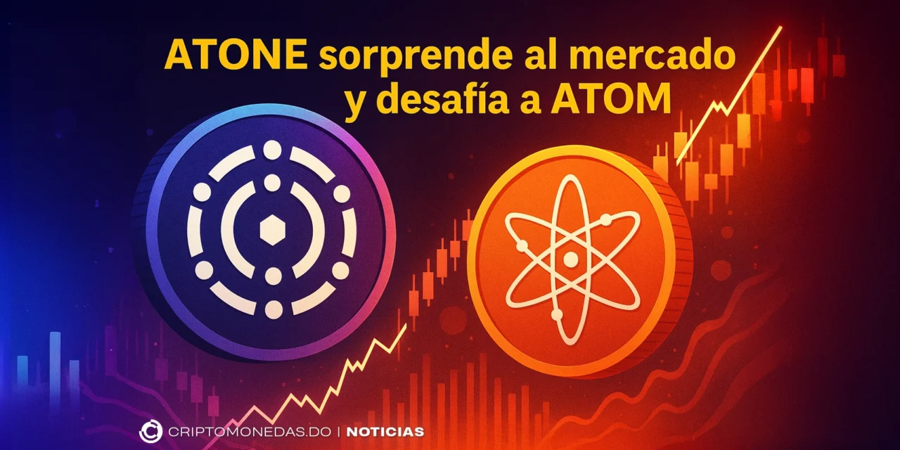 ATONE sorprende al mercado y desafía a ATOM