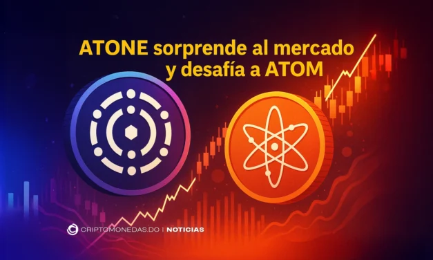 ATONE sorprende al mercado y desafía a ATOM