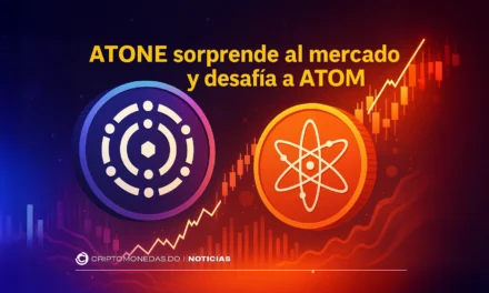 ATONE sorprende al mercado y desafía a ATOM