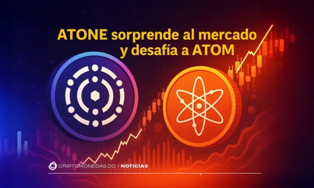 ATONE sorprende al mercado y desafía a ATOM