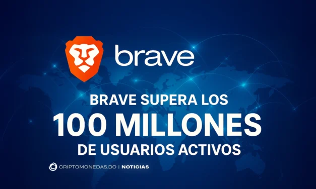 Brave supera los 100 millones de usuarios activos mensuales