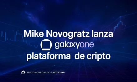 Mike Novogratz lanza GalaxyOne plataforma de cripto